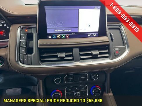 Certified 2021 Chevrolet Suburban High Country image 7