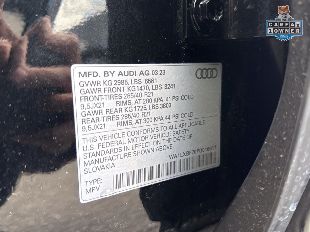 Used 2023 Audi Q7 3.0T Premium Plus w/ Premium Plus Package AWD/4WD image 35