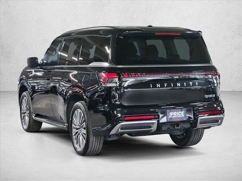 Used 2025 INFINITI QX80 Sensory image 8