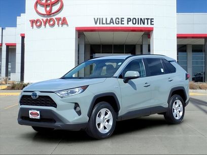Certified 2021 Toyota RAV4 XLE