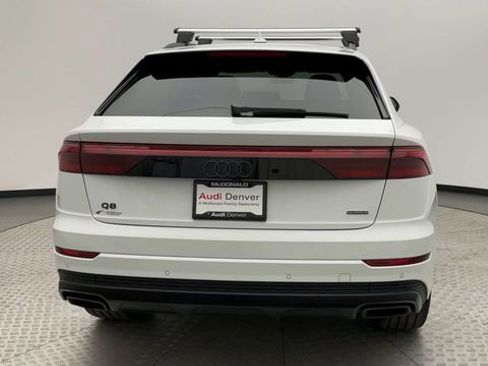 Used 2025 Audi Q8 Premium w/ Black Optic Package image 3