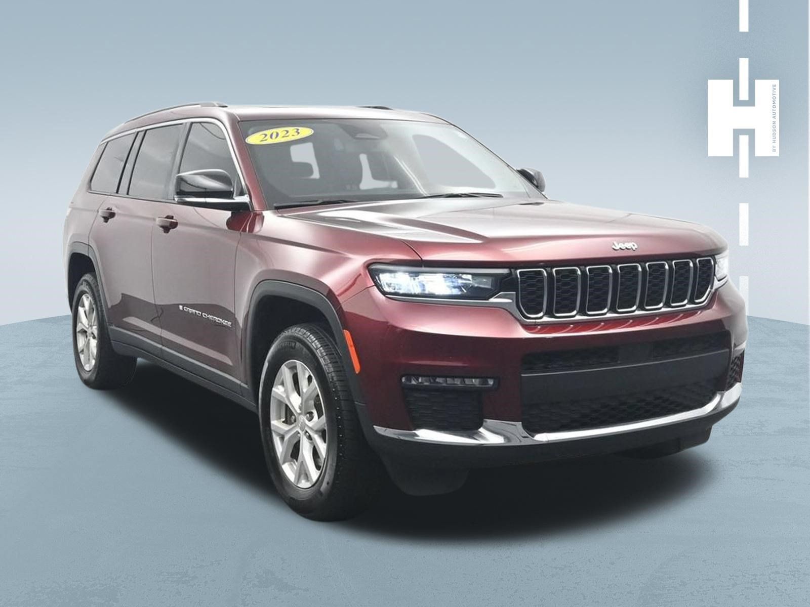 Used 2023 Jeep Grand Cherokee L Limited RWD image 3