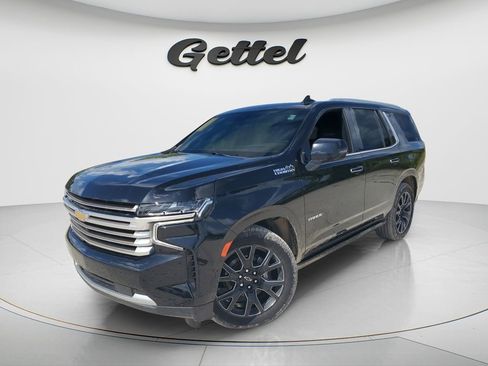 Used 2024 Chevrolet Tahoe High Country AWD/4WD image 1