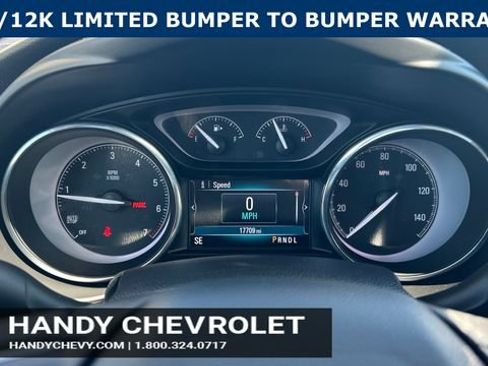 Used 2020 Buick Envision Essence AWD/4WD image 17