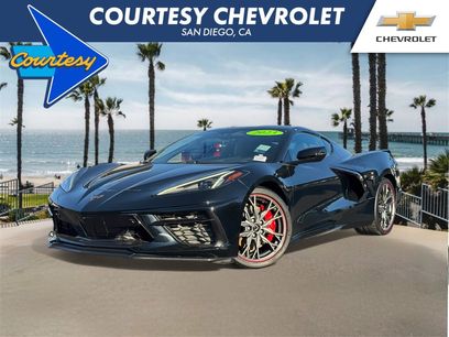 Used 2023 Chevrolet Corvette Stingray Preferred Cpe w/ Z51 Performance Package