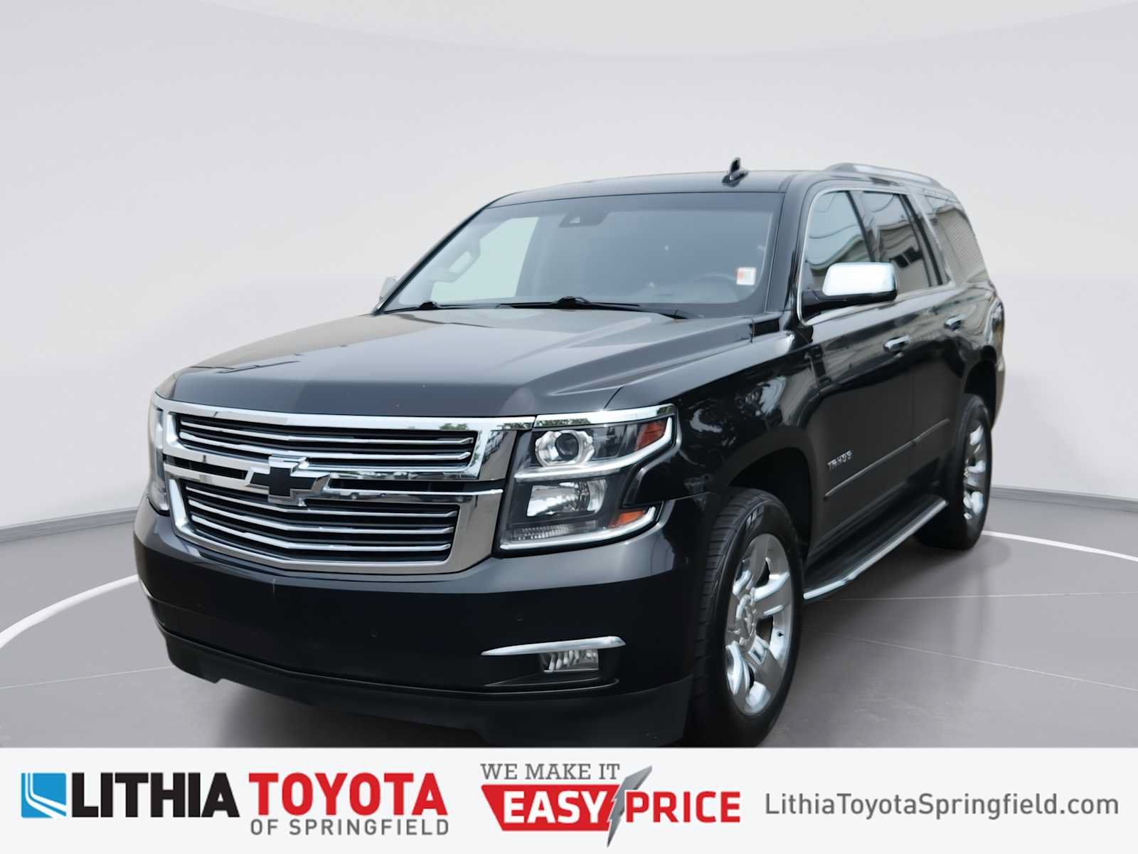 Used 2017 Chevrolet Tahoe Premier AWD/4WD image 1