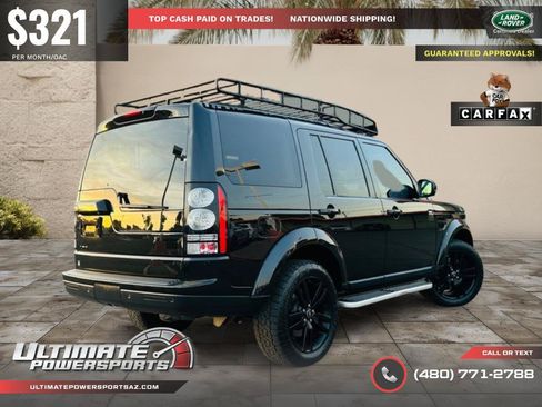 Used 2016 Land Rover LR4 HSE AWD/4WD image 45