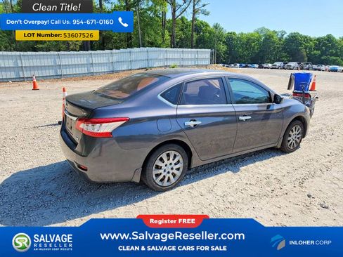 Used 2013 Nissan Sentra SV w/ Electronics Pkg FWD image 4