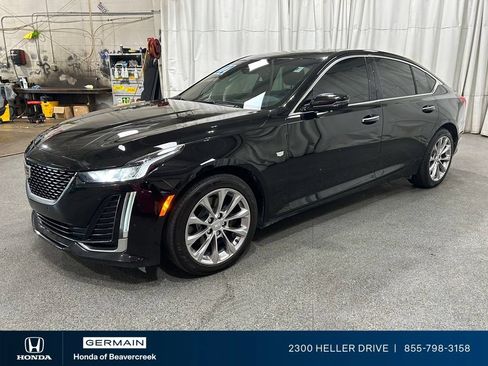 Used 2022 Cadillac CT5 Premium Luxury AWD/4WD image 4