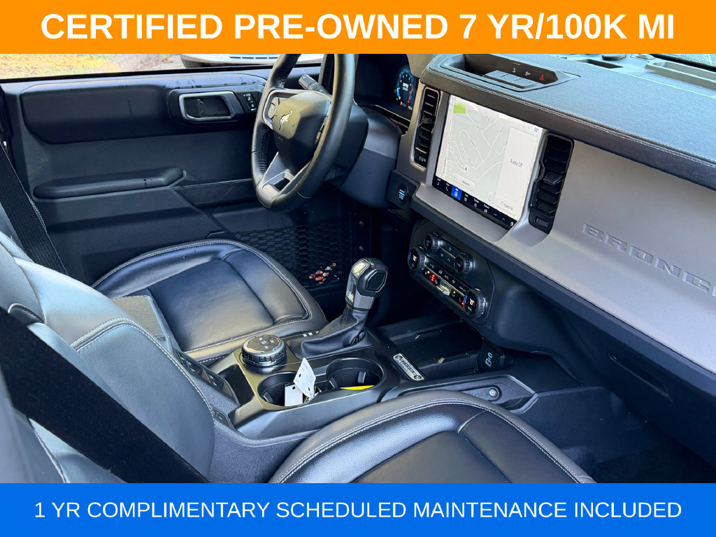 Used 2025 Ford Bronco Outer Banks AWD/4WD image 19