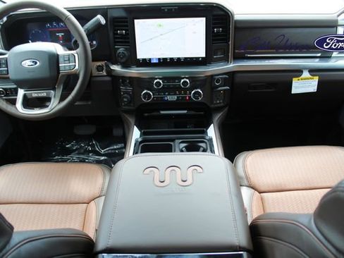 New 2025 Ford F350 King Ranch w/ FX4 Off-Road Package image 12