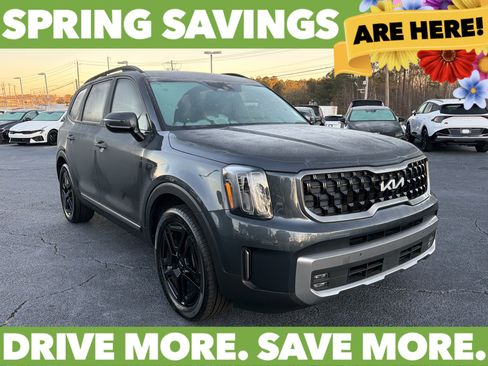 Used 2023 Kia Telluride SX Prestige X-Line image 1