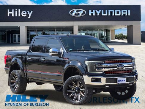 Used 2018 Ford F150 Lariat image 1