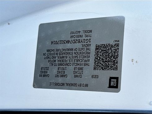 Used 2019 Chevrolet Corvette Stingray w/ Battery Protection Package image 37