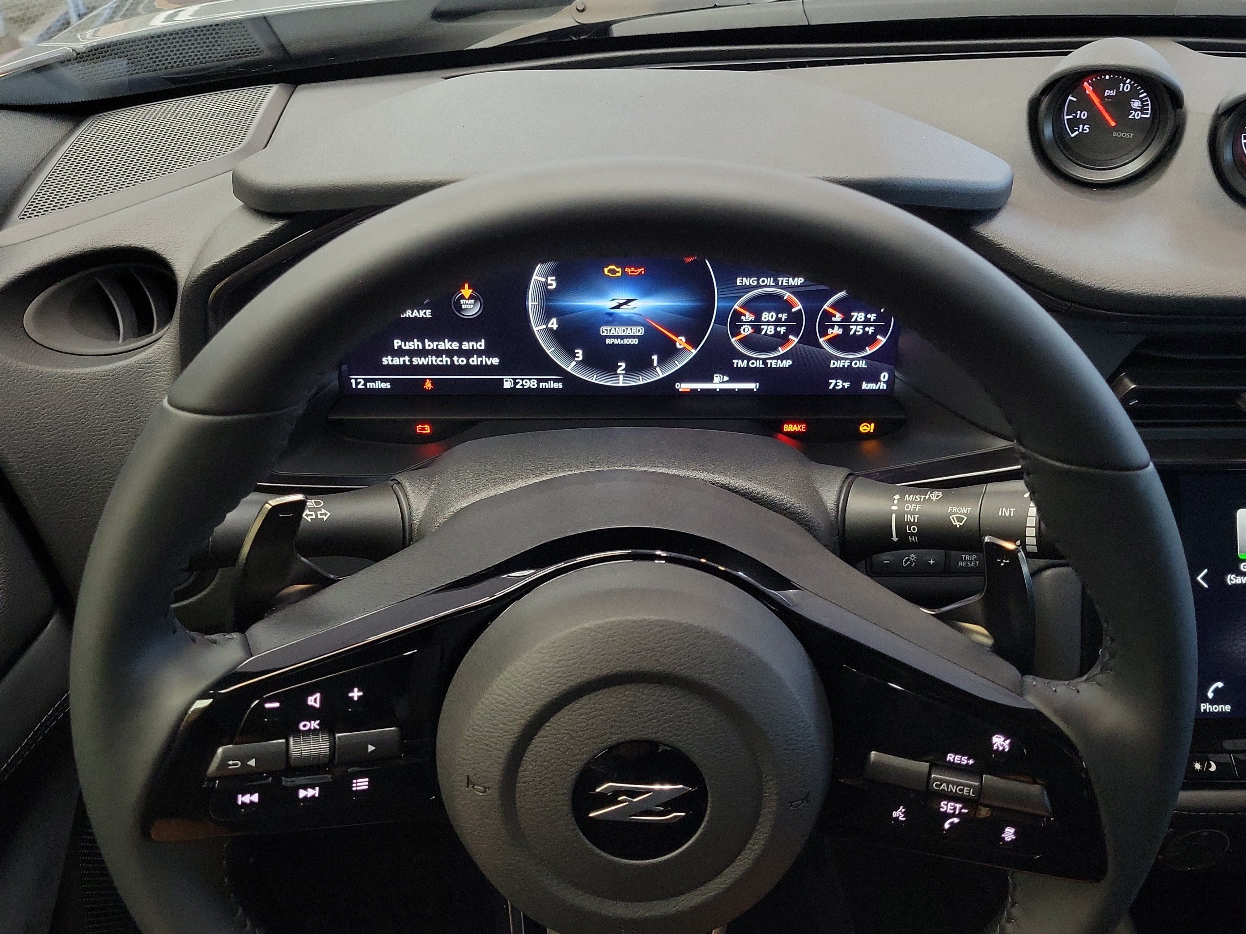 New 2027 Nissan Z Performance RWD image 12