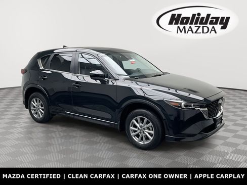 Certified 2024 MAZDA CX-5 AWD 2.5 S w/ Preferred Package image 1