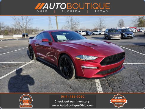 Used 2018 Ford Mustang Coupe image 1
