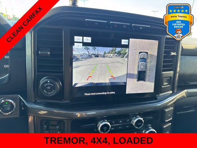 Used 2023 Ford F150 Tremor w/ Trailer Tow Package AWD/4WD image 24