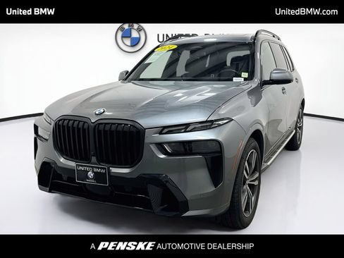Used 2024 BMW X7 xDrive40i w/ M Sport Package AWD/4WD image 1