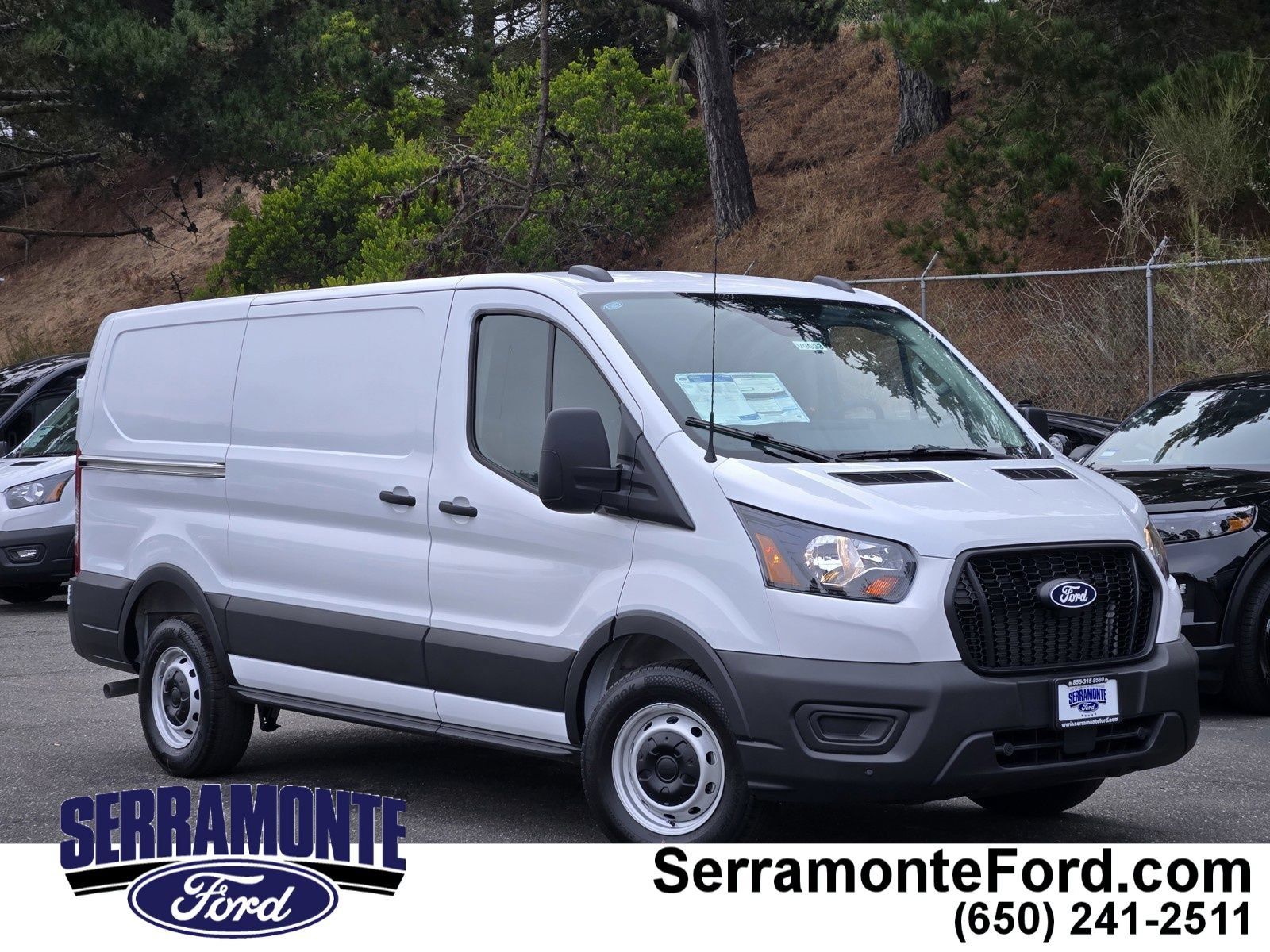 New 2027 Ford Transit 150 Low Roof RWD image 1