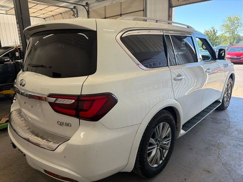 Used 2019 INFINITI QX80 Luxe RWD image 5