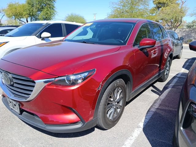 Used 2020 MAZDA CX-9 Touring w/ Touring Premium Package FWD image 1