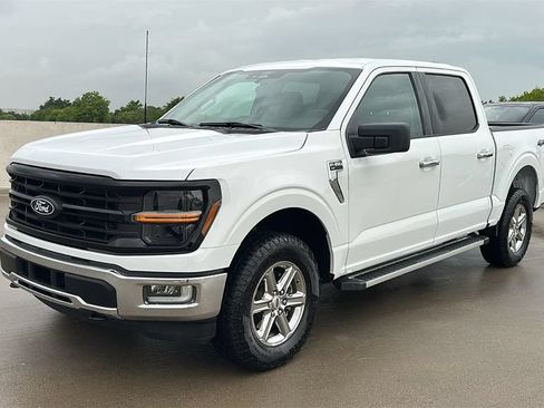 Used 2025 Ford F150 XLT w/ Equipment Group 301A Standard AWD/4WD image 10