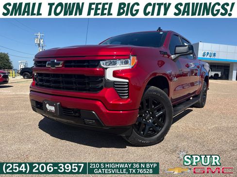 Used 2026 Chevrolet Silverado 1500 RST w/ Z71 Off-Road Package AWD/4WD image 1