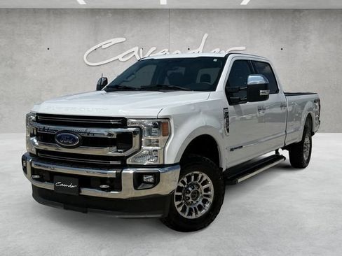 Used 2022 Ford F250 XLT w/ XLT Premium Package AWD/4WD image 1