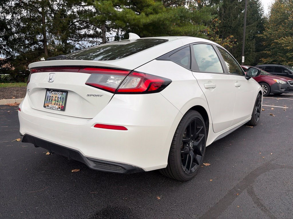 Certified 2025 Honda Civic Sport image 8