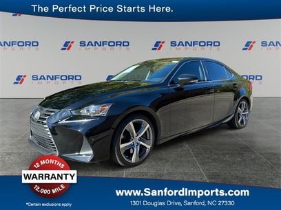 Used 2018 Lexus IS 300 w/ Premium Package