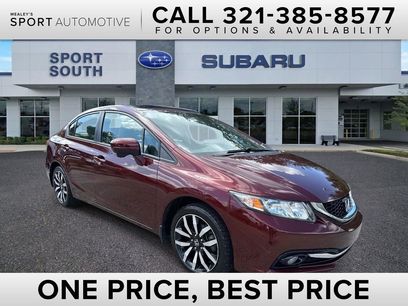 Used 2015 Honda Civic EX-L