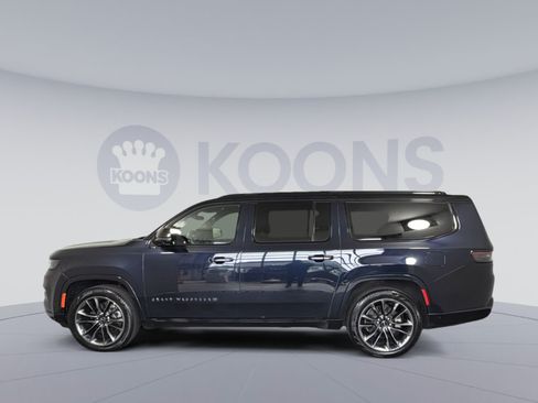 Used 2024 Jeep Grand Wagoneer L Series III w/ Quick Order Packagew 28T AWD/4WD image 2