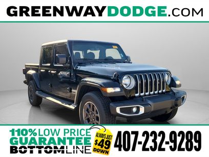 Used 2021 Jeep Gladiator Overland