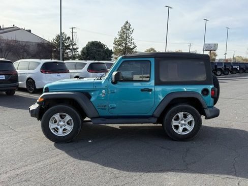 Used 2020 Jeep Wrangler Sport S image 9