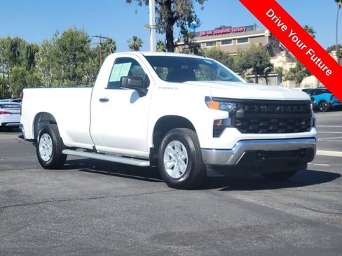 Used 2024 Chevrolet Silverado 1500 W/T w/ WT Fleet Convenience Package RWD image 32