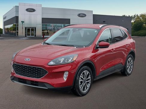 Certified 2022 Ford Escape SEL image 6