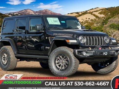 New 2025 Jeep Wrangler Unlimited Rubicon 392 image 1