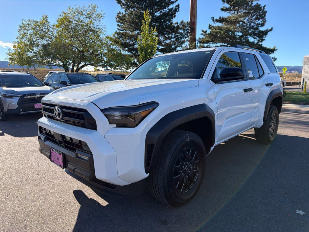 Used 2026 Toyota 4Runner SR5 AWD/4WD image 3
