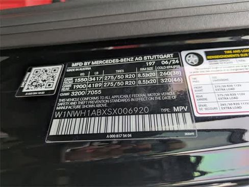 Certified 2025 Mercedes-Benz G 550 image 35