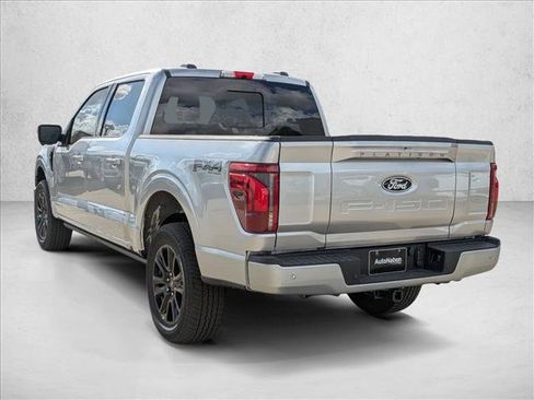 New 2025 Ford F150 Platinum w/ Equipment Group 702A High image 9