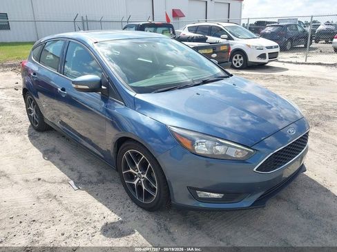Used 2018 Ford Focus SEL FWD image 1