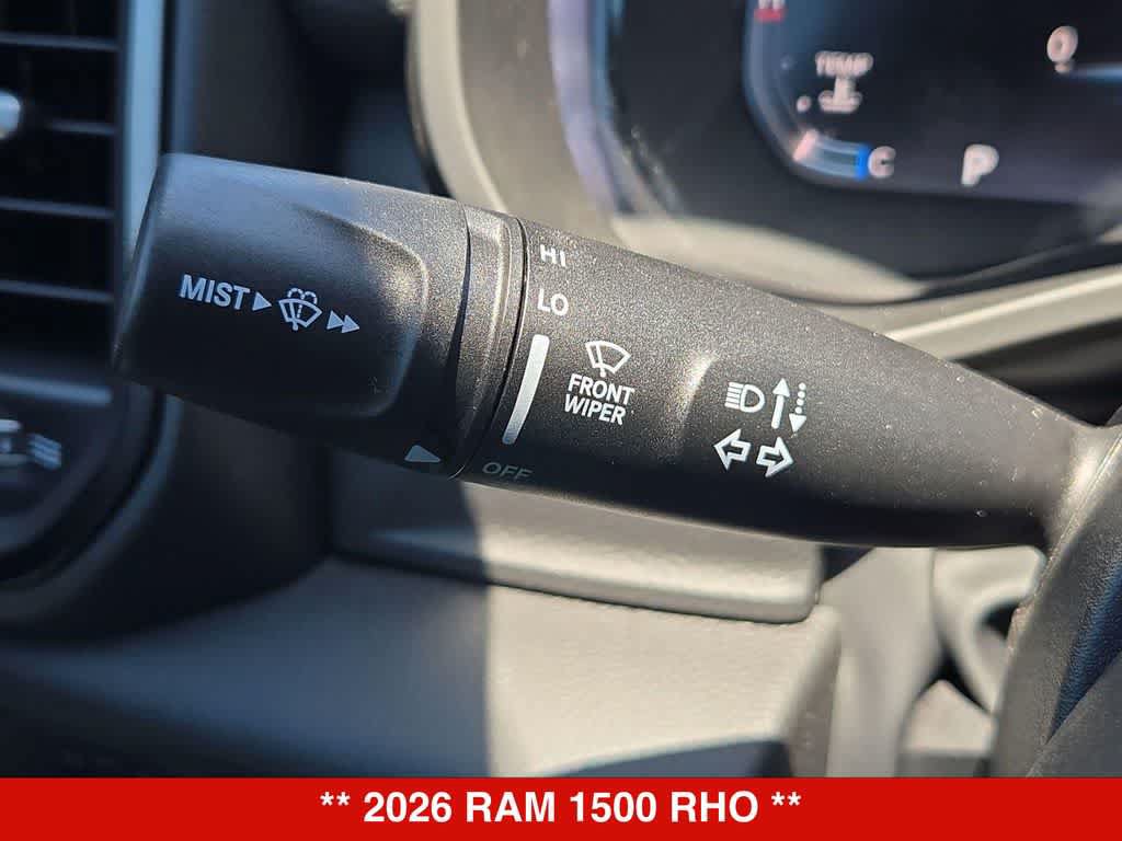 New 2026 RAM 1500 RHO AWD/4WD image 26