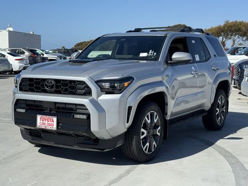 New 2025 Toyota 4Runner TRD Sport Premium image 11