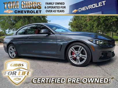 Used 2020 BMW 430i Convertible w/ M Sport Package