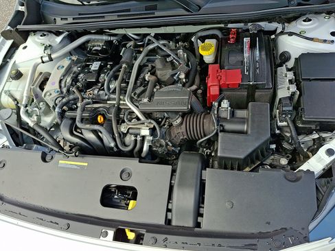 Certified 2025 Nissan Sentra SV FWD image 27