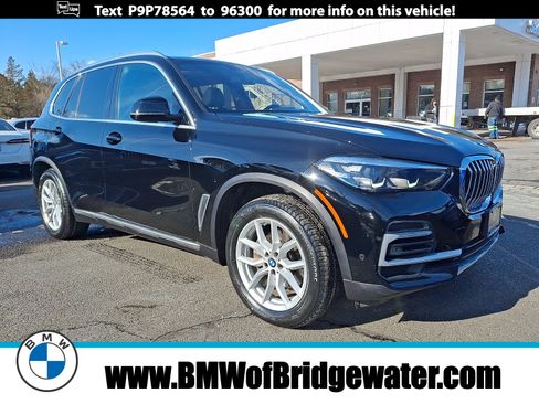 Certified 2023 BMW X5 xDrive40i w/ Parking Assistance Package image 1