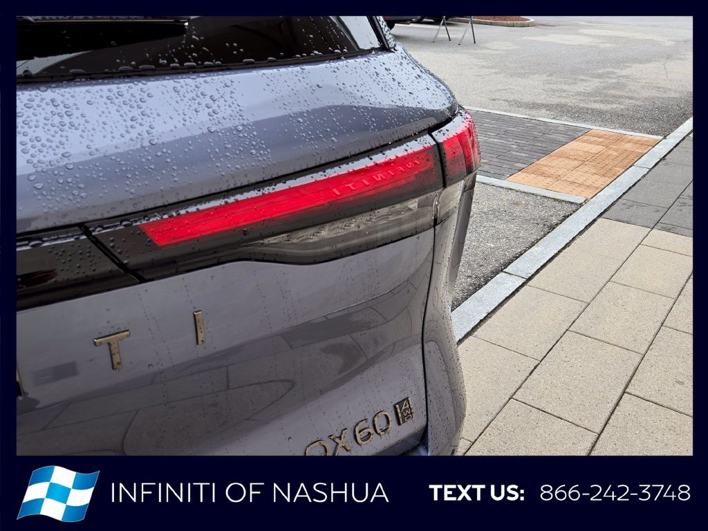New 2027 INFINITI QX60 Autograph w/ Dark Cargo Package AWD/4WD image 13