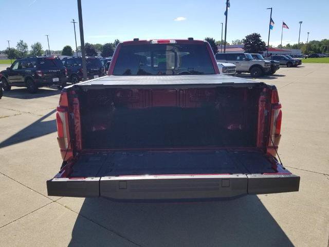 Certified 2025 Ford F150 King Ranch w/ FX4 Off-Road Package AWD/4WD image 4