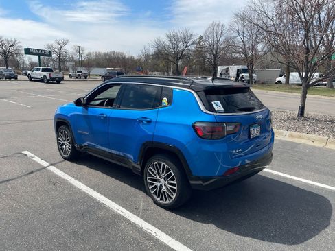 Used 2024 Jeep Compass Limited w/ Elite Group image 8